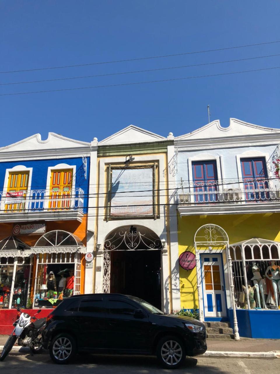 Suite Charme - Centro Historico Ilhabela Exterior foto
